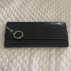NWOT Hobo Black Leather wallet